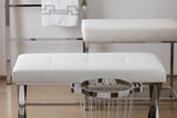 CHROME BENCHES & TOWELS STANDS
