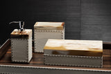 IVORY LEATHER and HORN
