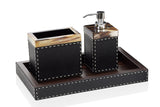 ONYX LEATHER and HORN