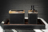 ONYX LEATHER and HORN