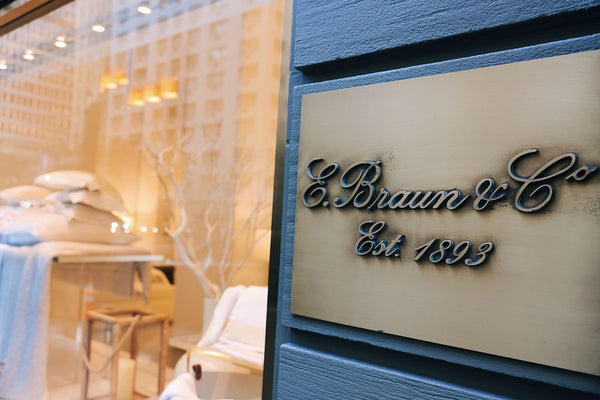 E. Braun & Co. New York store interior