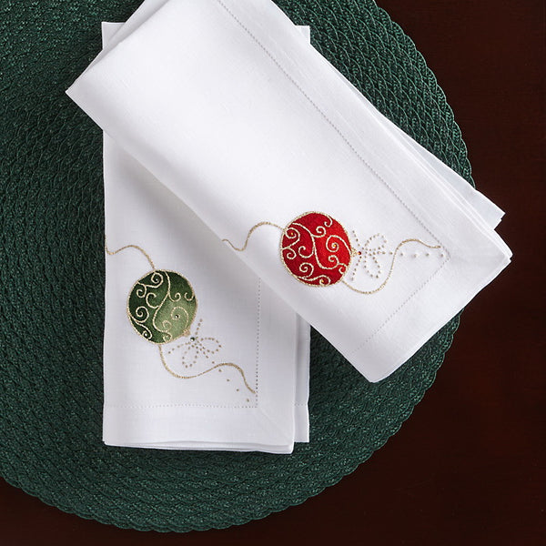 Holiday Table Linens
