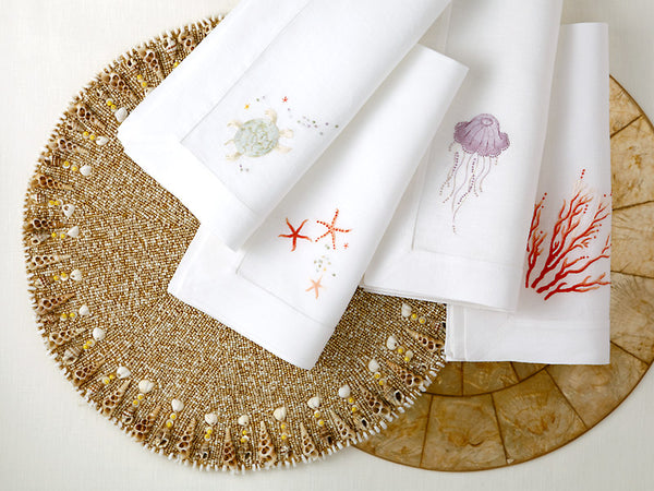 New Placemats and Napkins Just in Time for Summer Entertaining