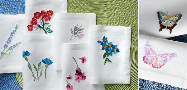 Hot, Sun-Soaked and Playful: Our New Napkin Collection Is Summer’s Perfect Companion