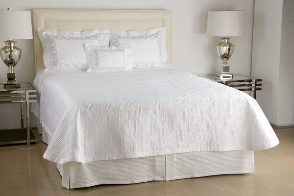 Transform Your Bed Instantly with a Coverlet — Fit Coupe