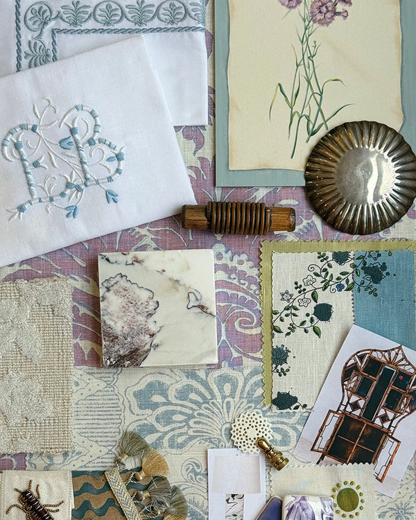 Mood Boards from E. Braun & Co.